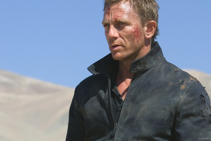 Daniel Craig as James Bond 007 for 1920x1080