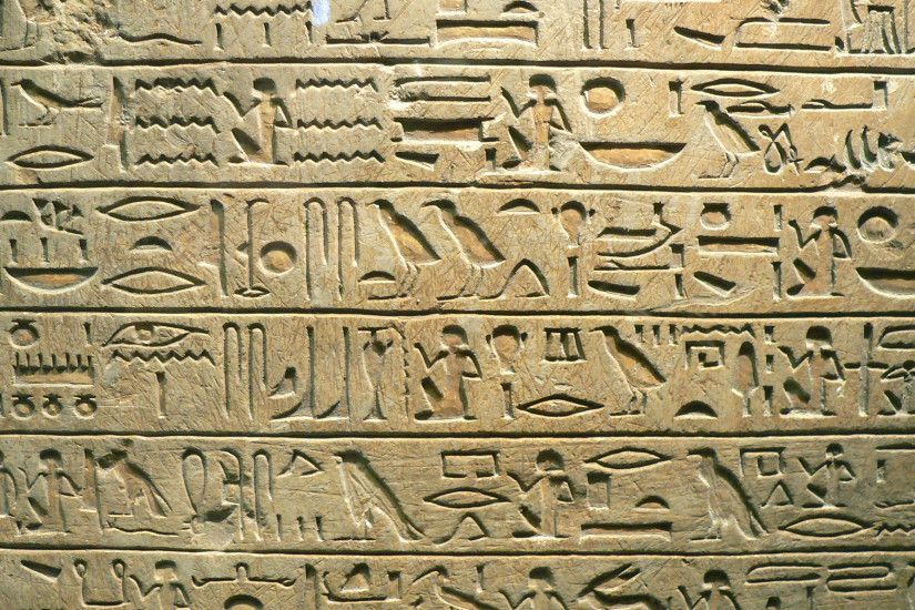 hieroglyphs_2048x1152. Ancient hieroglyphs ...
