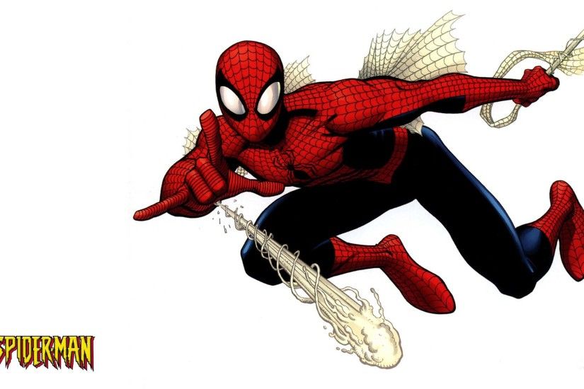 Spiderman Cartoon HD Wallpaper | HD Wallpapers Free Download