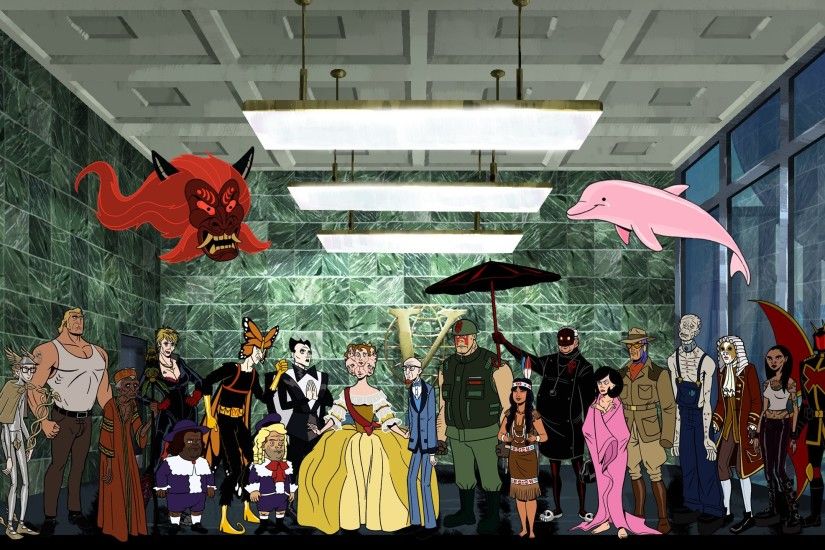 2633x1315 px widescreen backgrounds venture bros by Whittaker Round for -  pocketfullofgrace.com