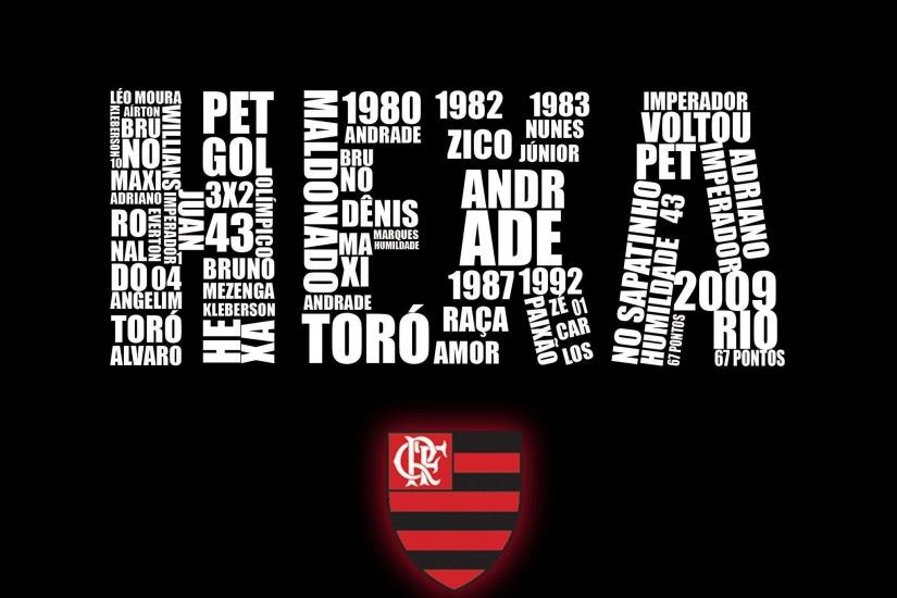 Papel de Paredes do Flamengo - Os Melhores Wallpapers - 2015/2016 .