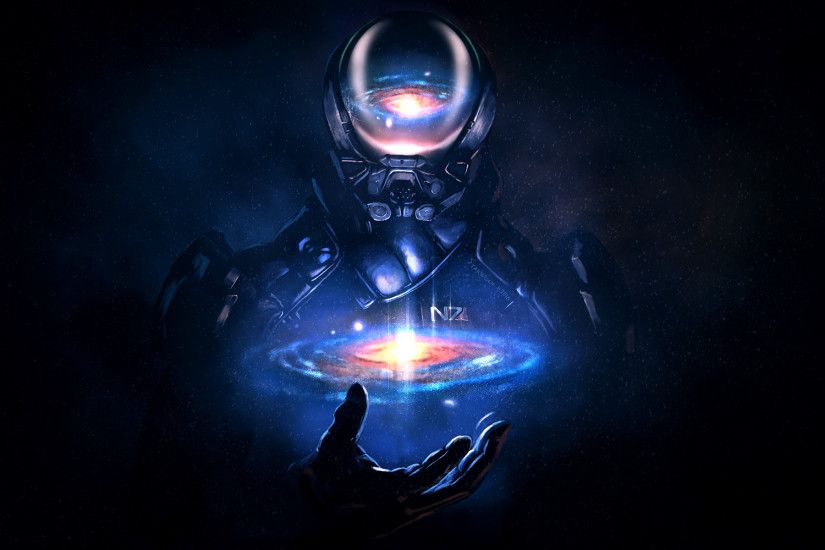 Mass Effect Andromeda Artwork