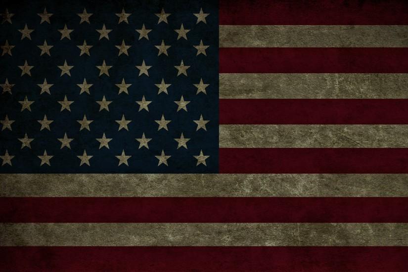 Widescreen Wallpaper American Flag Wallpaper #3497
