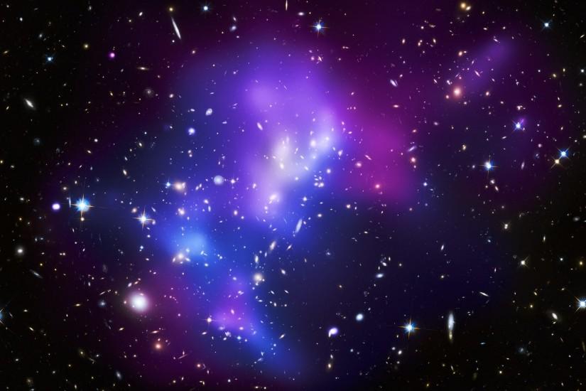 Blue And Purple Galaxy Wallpaper Galaxies, stars, blue