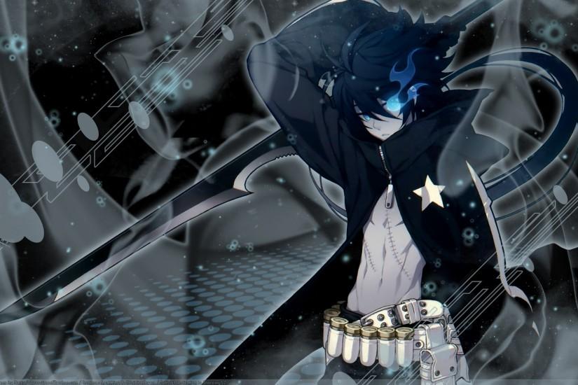1173 Black Rock Shooter HD Wallpapers | Backgrounds - Wallpaper Abyss -  Page 2