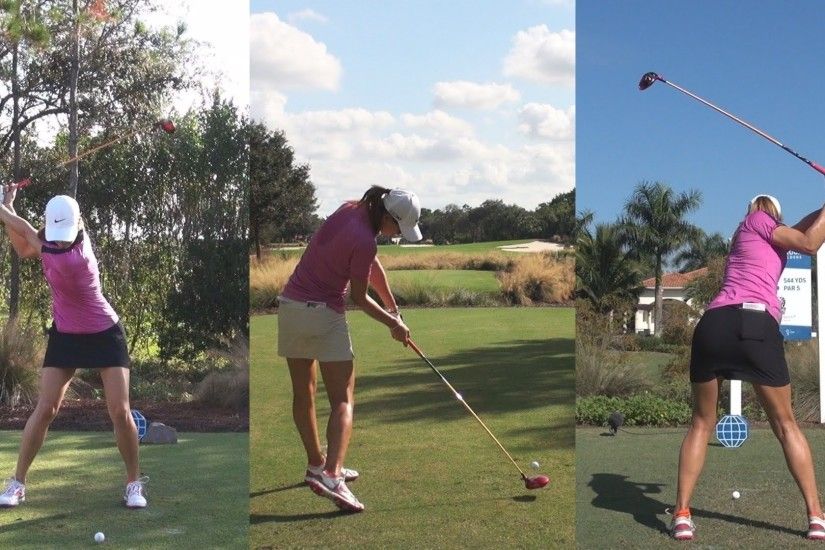 MICHELLE WIE - ULTIMATE GOLF SWING COMPILATION LATE 2013 - REG & SLOW  MOTION 1080p HD - YouTube