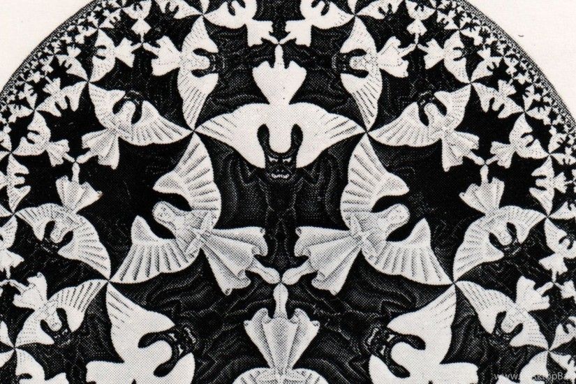 Download Wallpapers, Download 2560x1920 Mc Escher 1408x1422 .