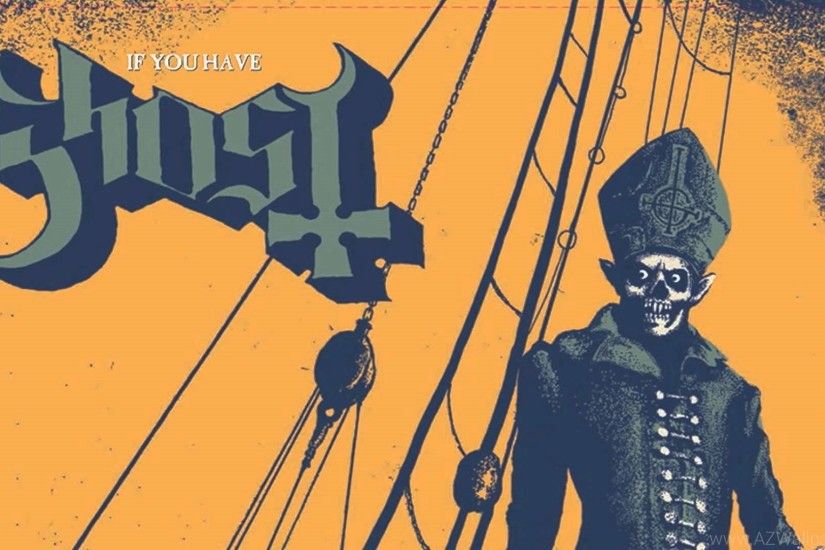 Listen: Ghost B.C. Stream New Song, "If You Have Ghosts," Announce