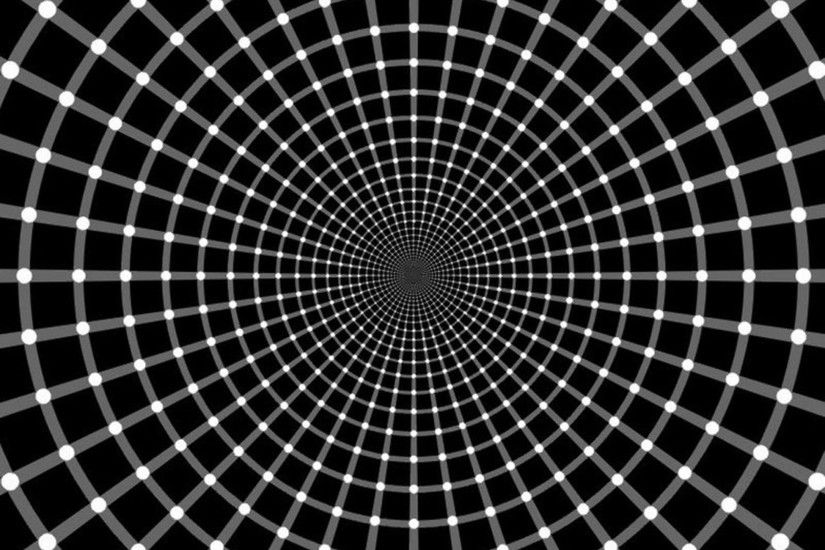 Hypnotic Dots Illusions Hd Wallpapers taken from Optical Illusions .