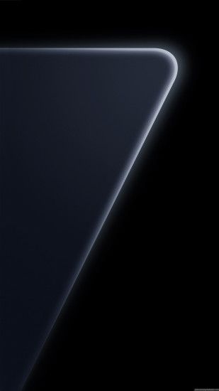 Samsung Galaxy S7 Edge Official Black Stock 1440x2560 Wallpaper HD