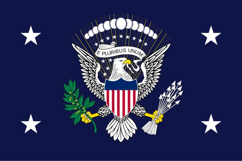 1916 presidential flag