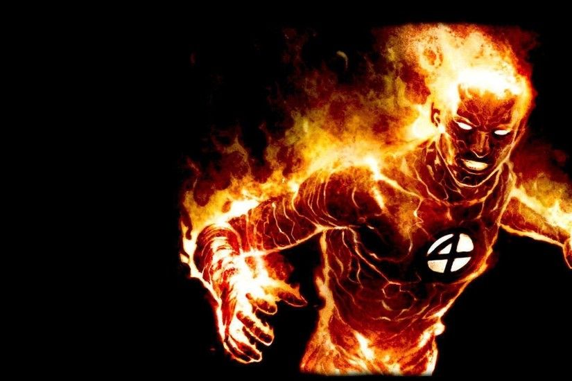 Human Torch 3 263698 Images HD Wallpapers| Wallfoy.com