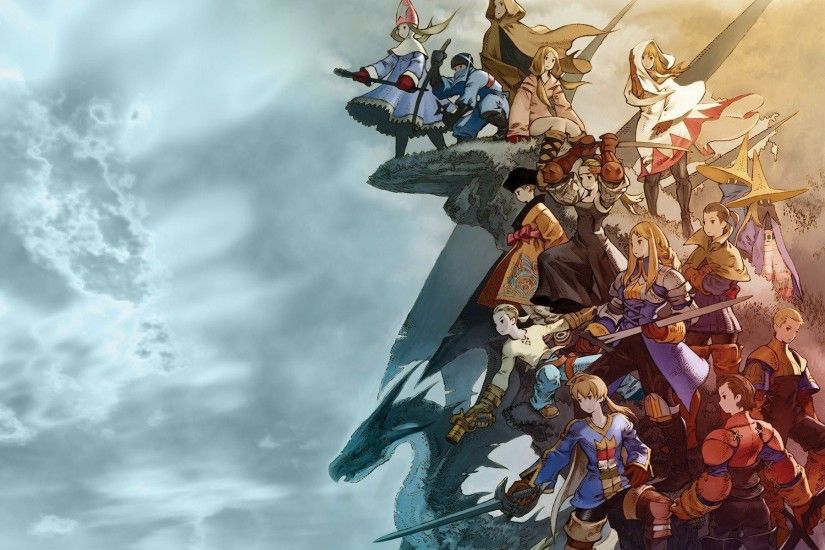 Final Fantasy Tactics - Desktop Wallpapers