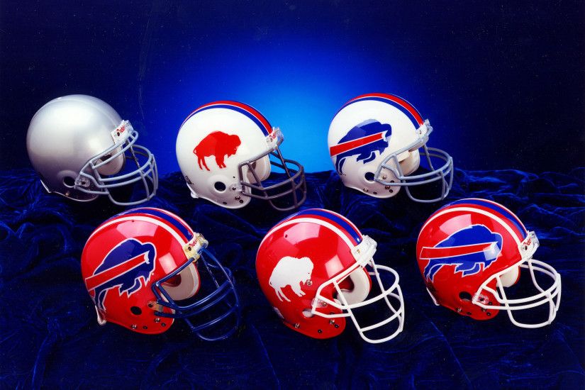 Buffalo Bills Helmets Wallpaper HD
