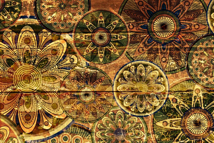 Ornaments, Abstract, Hd, Wallpaper, Display, Colourful, Smart Phone,  1920Ã1080 Wallpaper HD