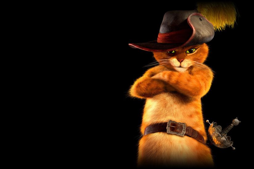 Puss in Boots Â· HD Wallpaper | Background ID:300771