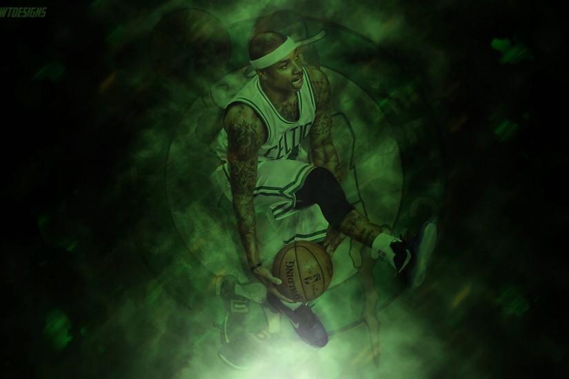 Isaiah Thomas Boston Celtics 2016 Wallpaper