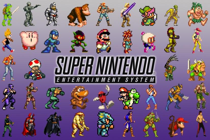 Nintendo Entertainment System Video Games Super Mario Mega Man RoboCop  Wolverine Batman Teenage Mutant Ninja Turtles Wallpaper ...
