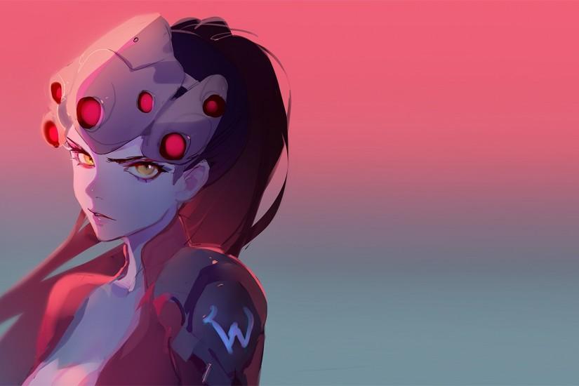Awesome Widowmaker Overwatch Game 1920x1080 wallpaper