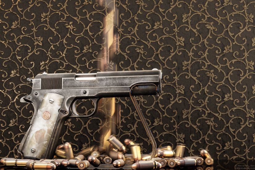 Dj-TheKiller 70 5 Colt 1911 by ABiator