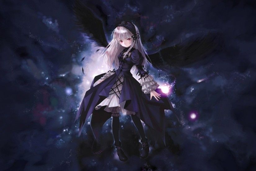 download download 3d anime dark angel wallpaper anime dark girl gothic
