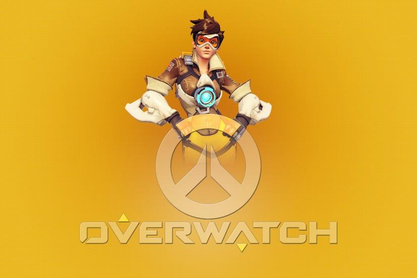 full size tracer overwatch wallpaper 1920x1080