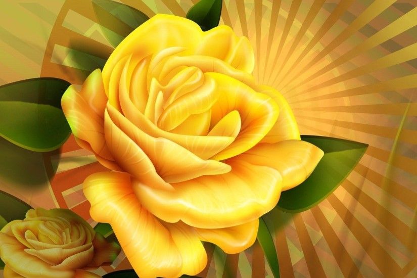 Pinterest Â· Download. Â« Yellow Rose HD Widescreen Wallpaper