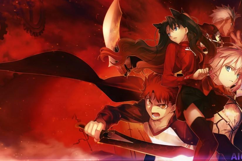 ... Fate stay night Unlimited Blade Works Wallpaper by AIGHIX