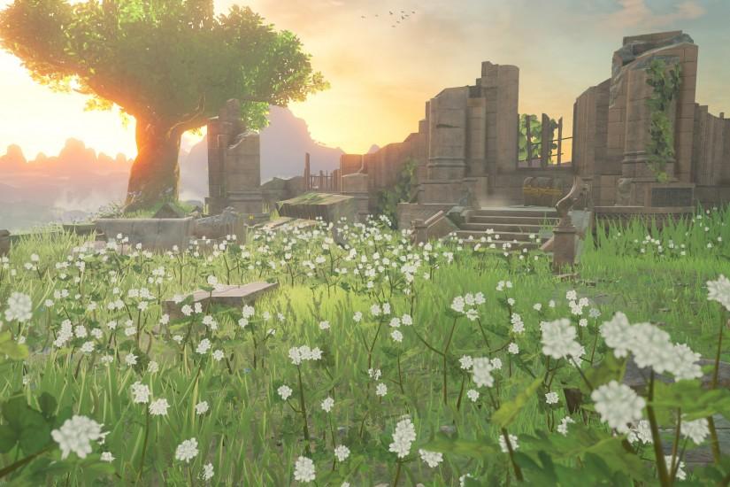 The Legend of Zelda: Breath of the Wild Released Date Confirmed - GameSpot