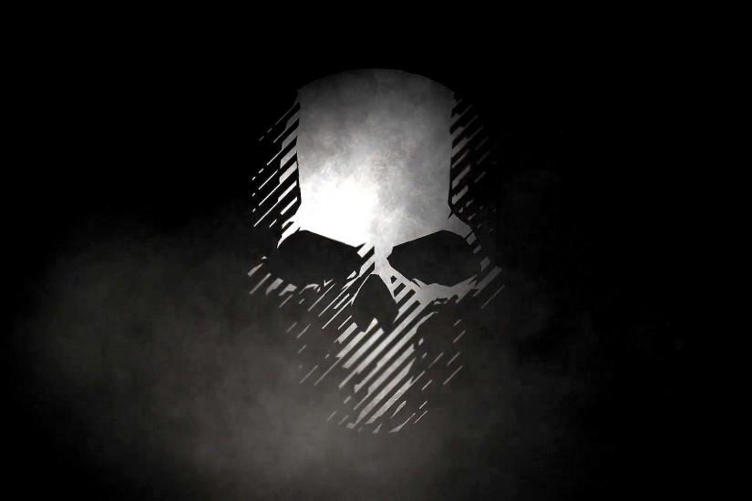 This is just a tweaked screenshot of the skull from the end of the trailer: