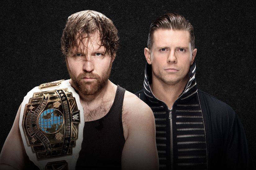 Dean Ambrose retained the Intercontinental Title against The Miz after a  disqualification ruling on the May 15 edition of Monday Night Raw.