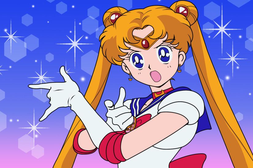 Sailor Moon Full HD Wallpaper http://wallpapers-and-backgrounds.net