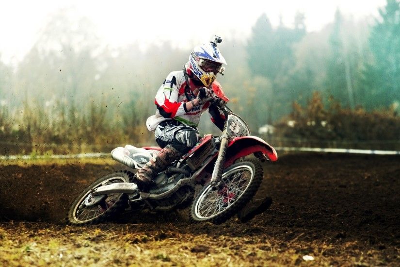 2560x1440 Wallpaper motocross, sand, race, camera, dirt