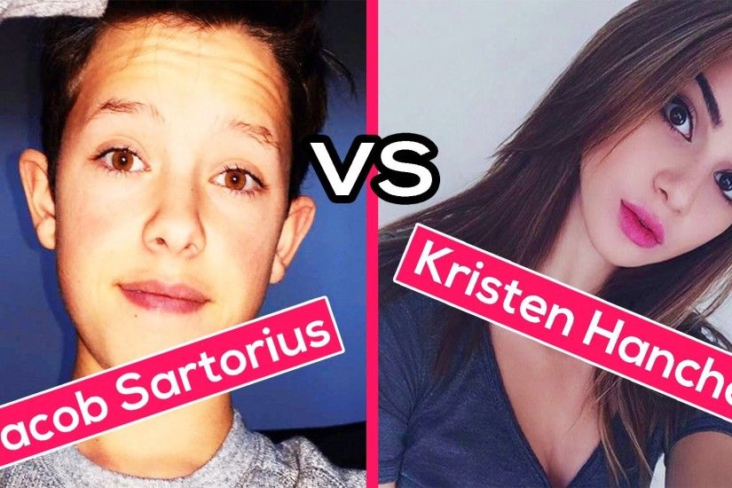 â Jacob Sartorius VS. Kristen Hancher | Who was better? Musical.ly  Compilation - YouTube