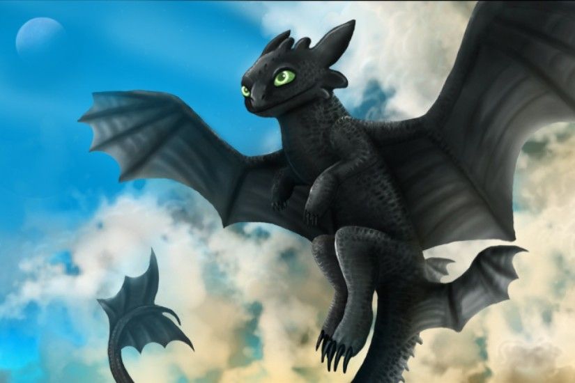 Toothless. Wallpaper: Toothless