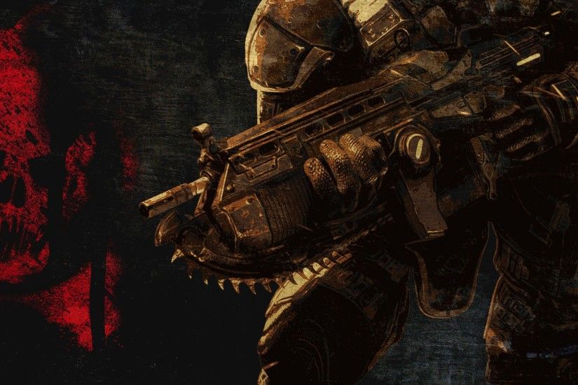 video Games, Gears Of War Wallpaper HD