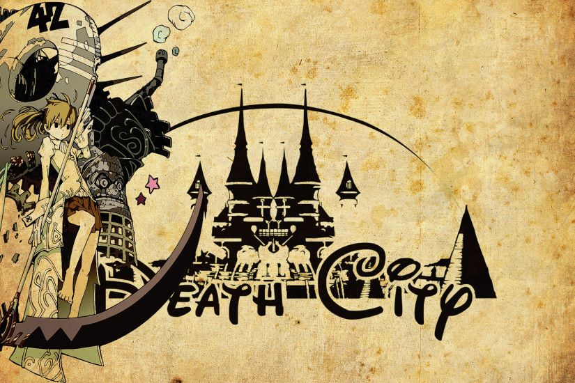 ... Death City - Soul Eater Wallpaper by Siimeo