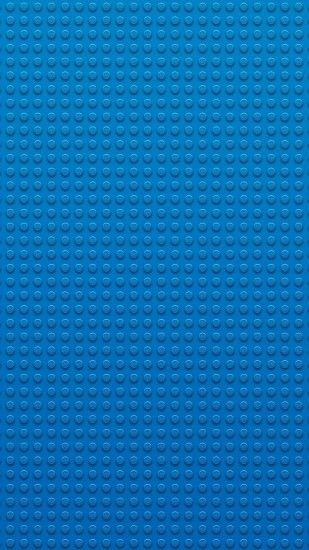 Preview wallpaper lego, points, circles, blue 1440x2560