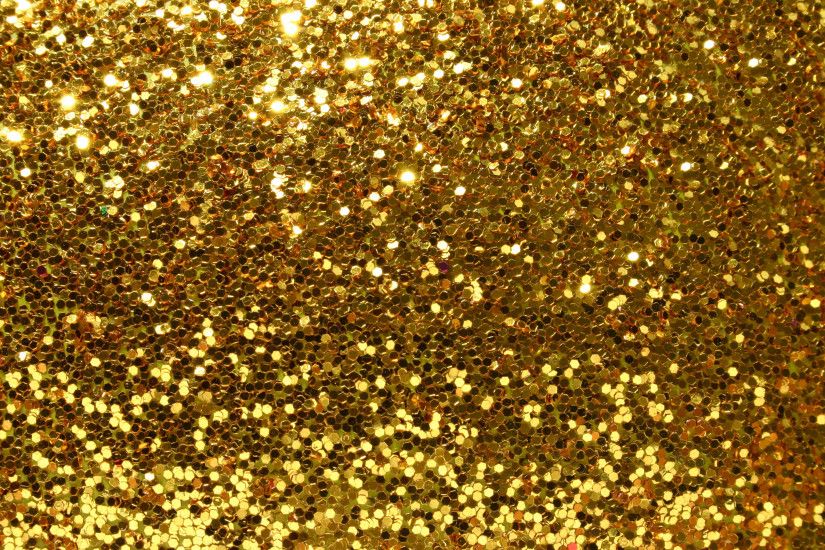 Gold Glitter Background | PixelsTalk.
