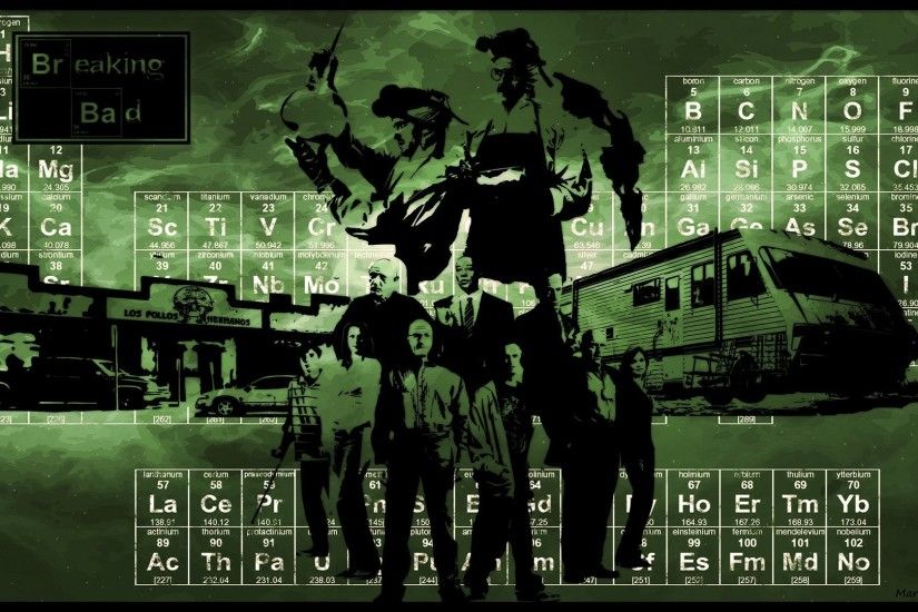 Breaking Bad Periodic Table