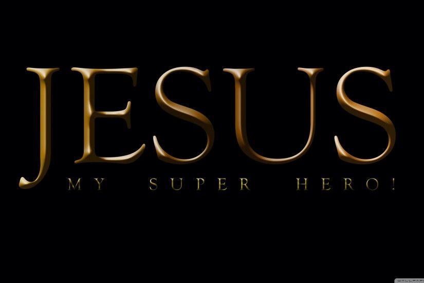 Jesus - Super Hero HD Wide Wallpaper for 4K UHD Widescreen desktop &  smartphone