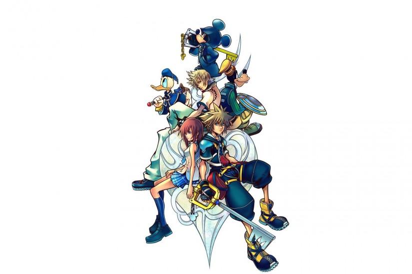 Kingdom Hearts 2 Wallpapers - WallpaperSafari
