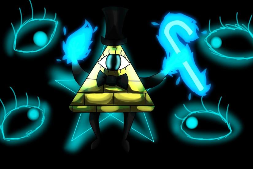 large bill cipher wallpaper 2560x1440 for pc