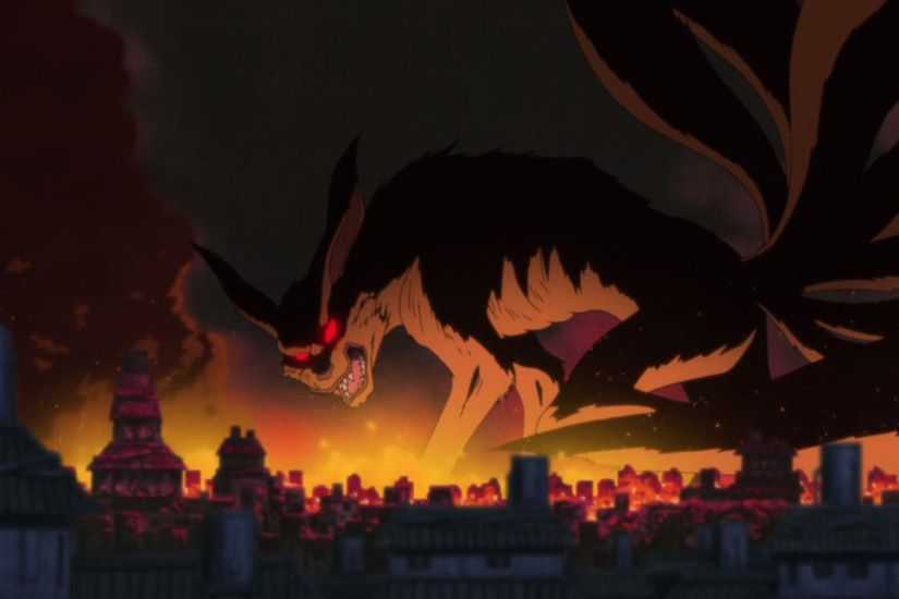Nine-Tailed Demon Fox's Attack