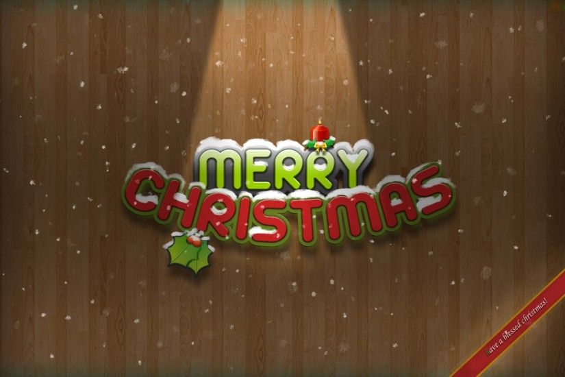 Merry Christmas 3D Wallpapers HD Wallpapers
