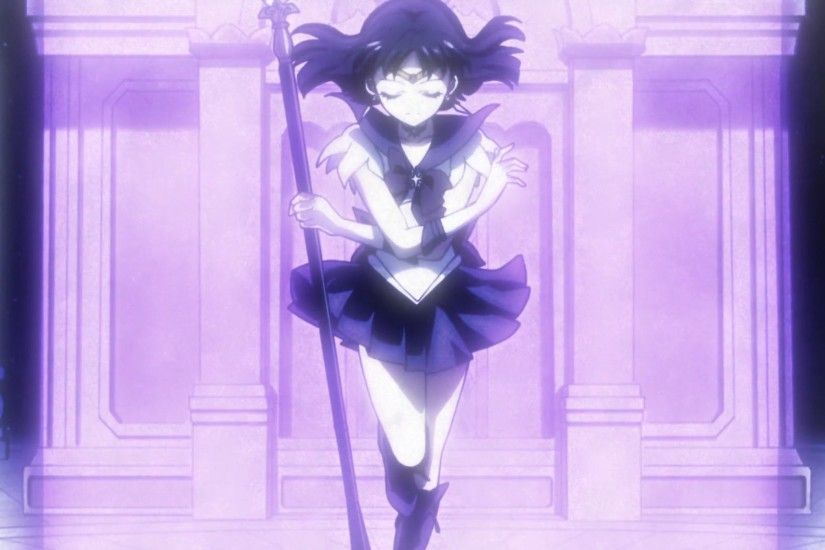 Sailor Moon Crystal Act 33 – Sailor Saturn