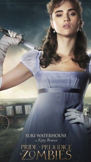 Pride and Prejudice and Zombies 2016 iPhone 6 (6S) Plus wallpaper -  1080x1920