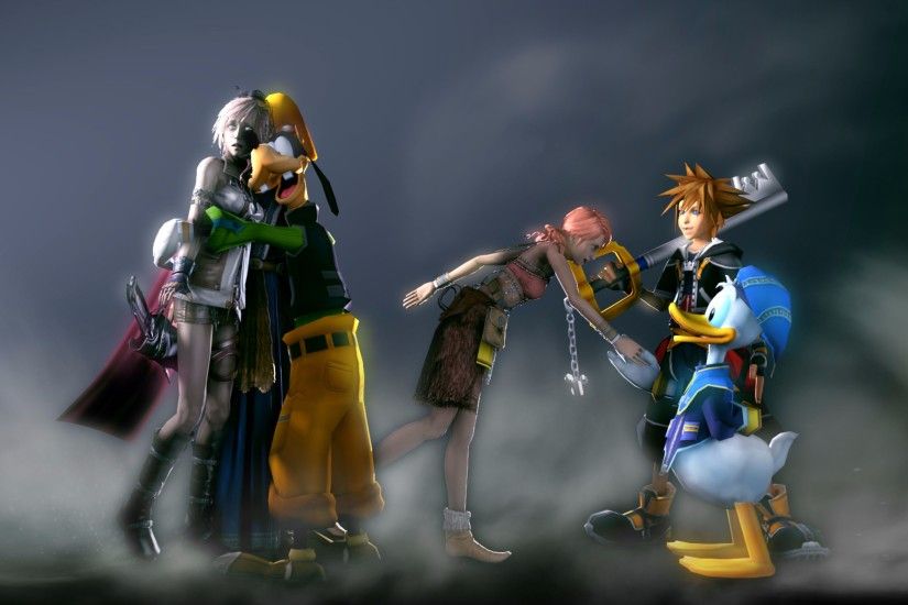 ... Reveal Trailer 2016 Kingdom Hearts 3 4K Wallpaper