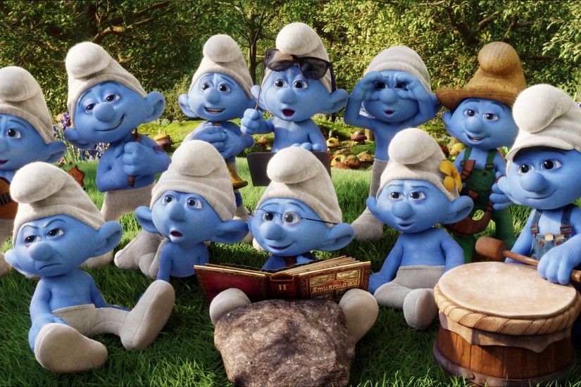 The Smurfs Wallpaper for Android - Cartoon HD Wallpapers