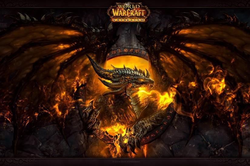 WOW: Deathwing Backgrounds